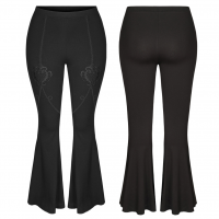 Poison Ivy schwarze Leggings - DK-457/BK