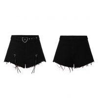 SweetHeart Shorts - OPK-361/BK