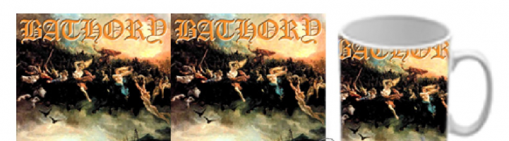 Hrnek BATHORY - Blood Fire Death