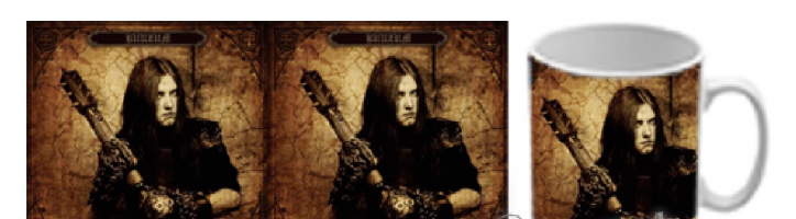 Hrnek BURZUM - ANthology