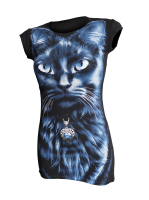 Black Cat Tunic - TD77