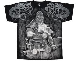 God of Thunder T-shirt - T291