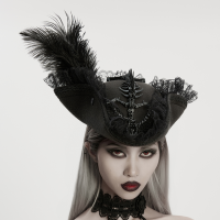 Doomed Baron Hat - WS-820/BK