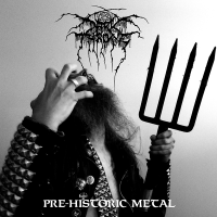 DARKTHRONE Pre-historic Metal Nosič:  CD