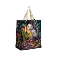 Einkaufstasche Eule - Wächter der Magie - Design Lisa Parker