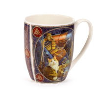 Porzellantasse - Katze - Weg der Hexen - Design Lisa Parker
