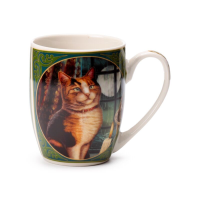 Porzellantasse - Lisa Parker - Katze - Abenteuer