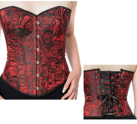 Korzet  Rose - RoseThornCorset