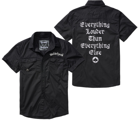 Košile Motörhead s krátkým rukávem - BR61011