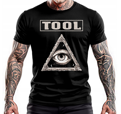 TOOL - Pyramid Eye - černé pánské triko