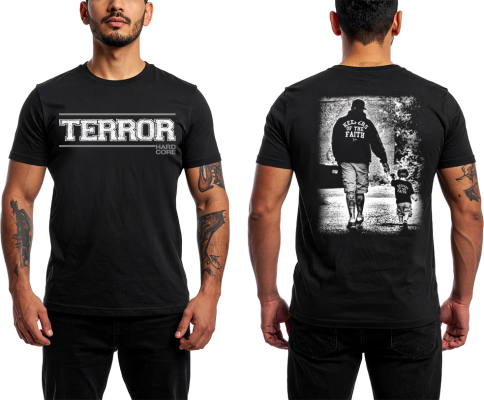 TERROR - Keepers Of The Faith - černé pánské triko