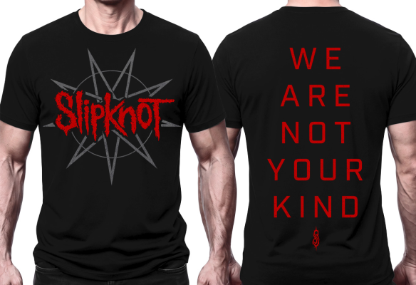 SLIPKNOT - We Are Not Your Kind - černé pánské triko