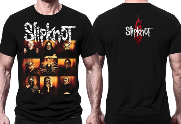 SLIPKNOT - Portraits - černé pánské tričko