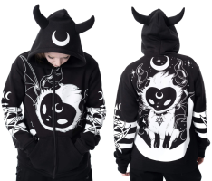 Mikina s kapucí Lost Demon - LostDemonHood