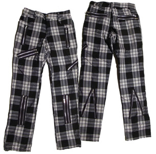 Kalhoty Tartan - 20735L
