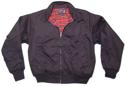 KBR Harrington Style bunda England Style - KBRHJSB