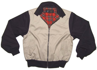 Letní Harrington bunda bicolor - HJS2COL