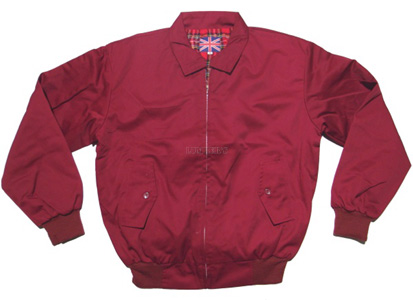 Letní bunda Harrington Style - HJSbo