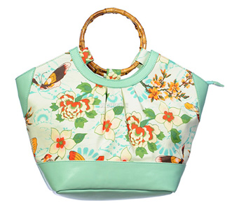 Tasche Flowers Banned Alternative Wear - BABBN786