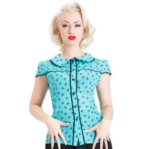 Damen-Bluse - LDSTPA1643