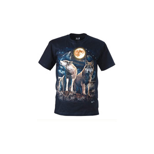 Men's t-shirt WILD - 12137-714-050