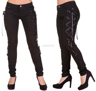 Jeans se šněrováním Banned - BATBN434