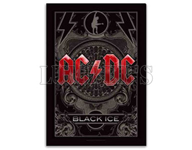 AC/DC - Black Ice - vlajka