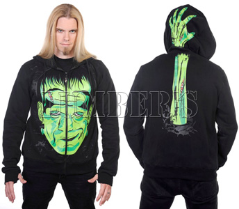 Herrenjacke mit Kapuze Banned - BAHBN027M