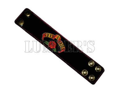 GUNS N ROSES - Logo Rose - Wristband náramek