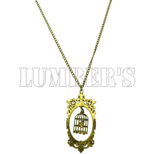 Modeschmuck mit Kette - NBFBirdCage